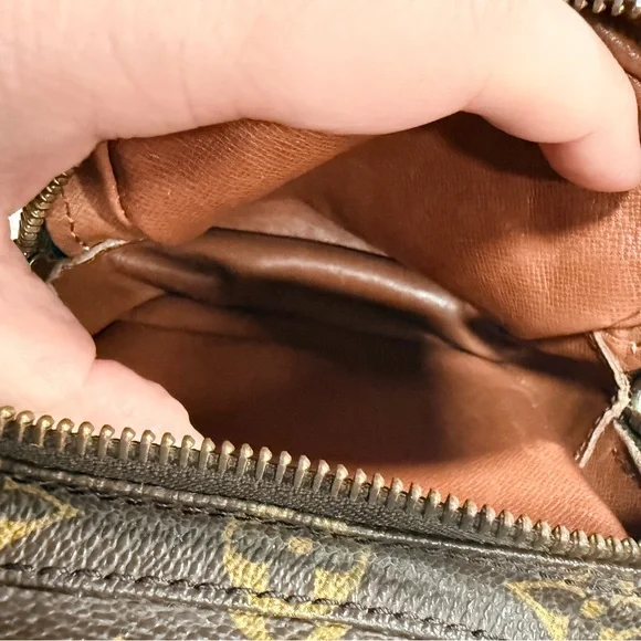 Louis Vuitton Mini Amazon Brown Monogram Crossbody Bag - Picture 12 of 12